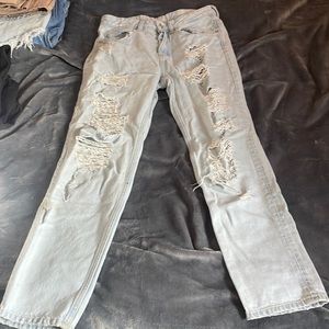 Boyfriend jeans